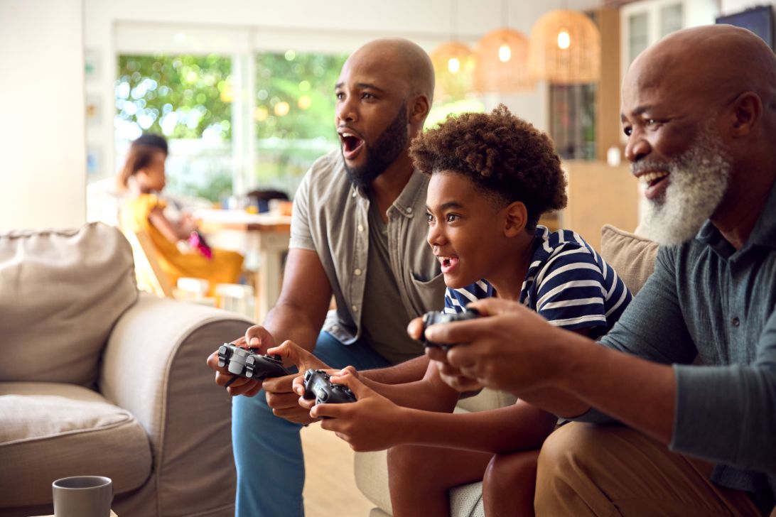 Top 5 Video Games for Family